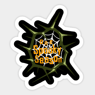 One Spooky Season Sticker